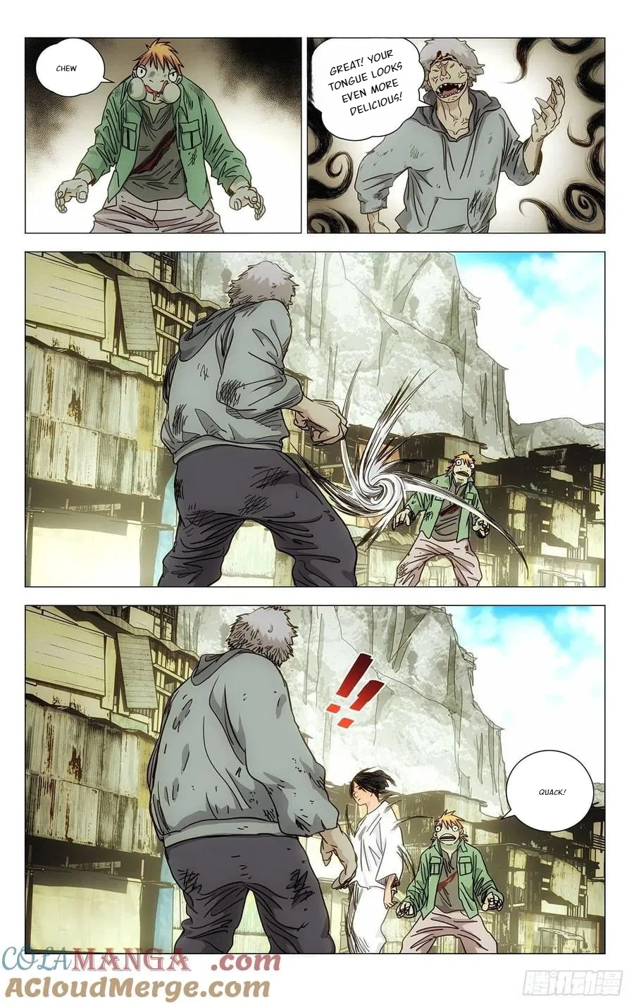 The Outcast (Dong Man Tang) Chapter 545 – Page 4
