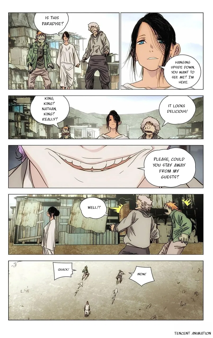 The Outcast (Dong Man Tang) Chapter 545 – Page 5