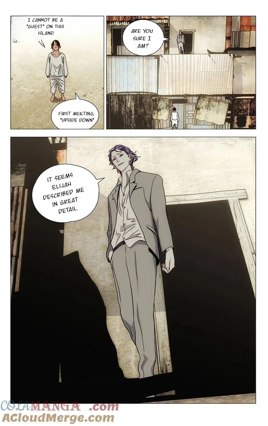 The Outcast (Dong Man Tang) Chapter 545 – Page 6