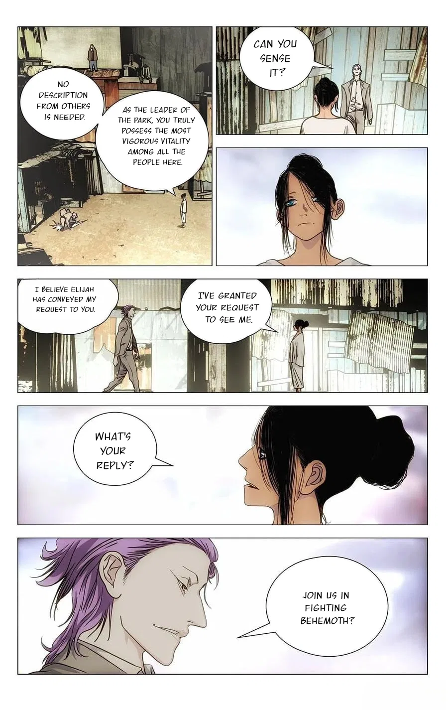 The Outcast (Dong Man Tang) Chapter 545 – Page 7