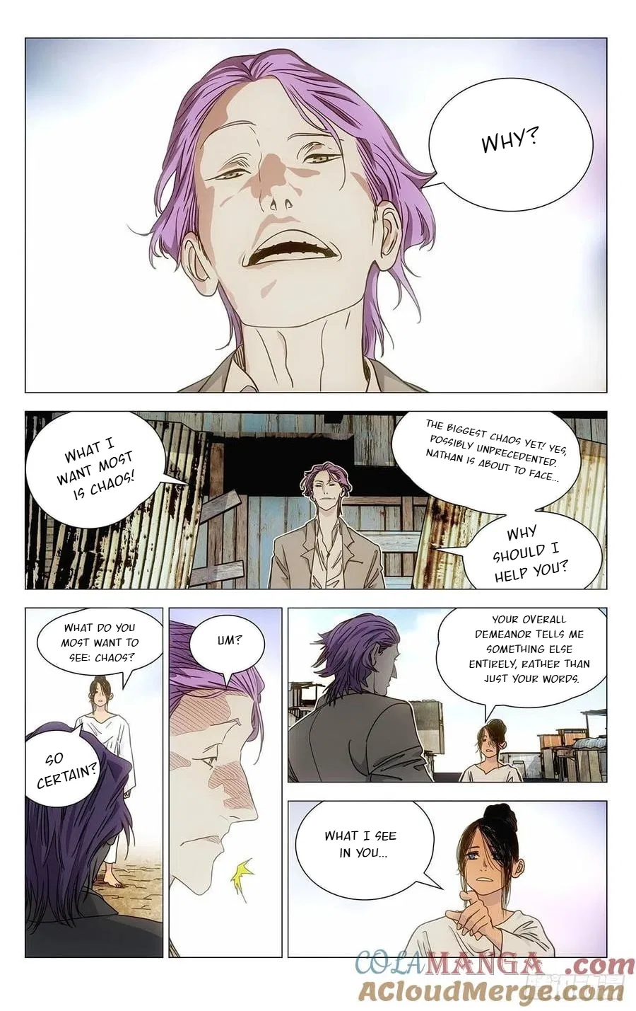 The Outcast (Dong Man Tang) Chapter 545 – Page 8