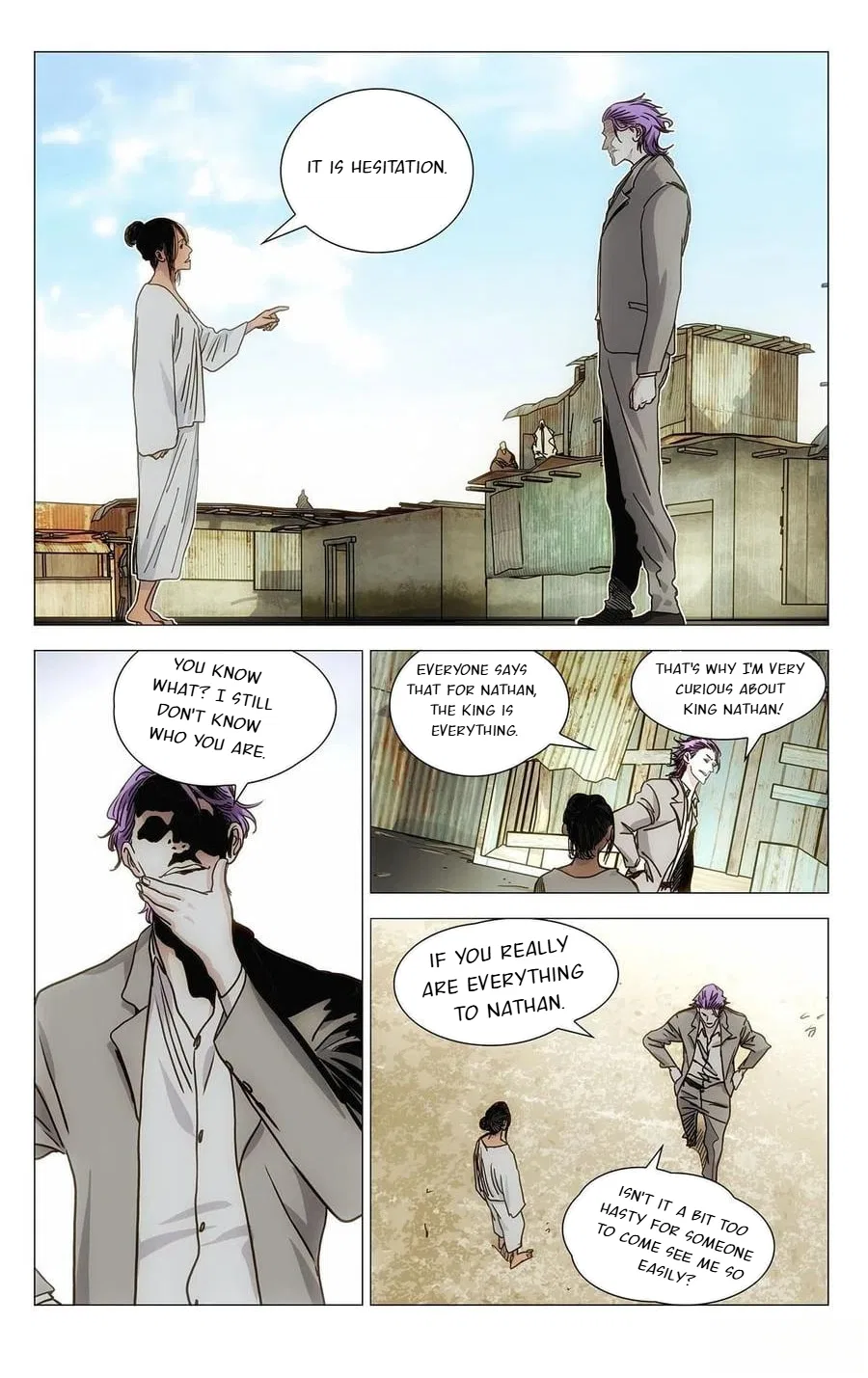 The Outcast (Dong Man Tang) Chapter 545 – Page 9