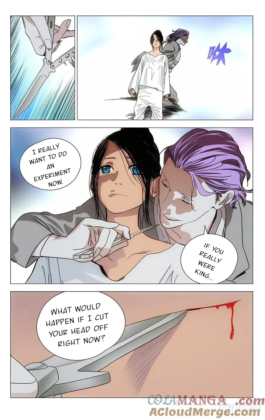 The Outcast (Dong Man Tang) Chapter 545 – Page 10