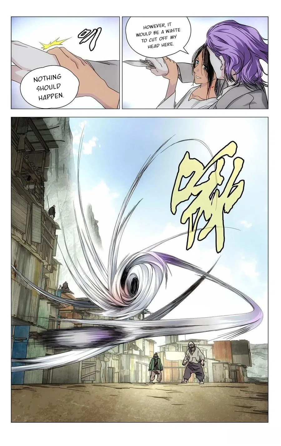 The Outcast (Dong Man Tang) Chapter 545 – Page 11
