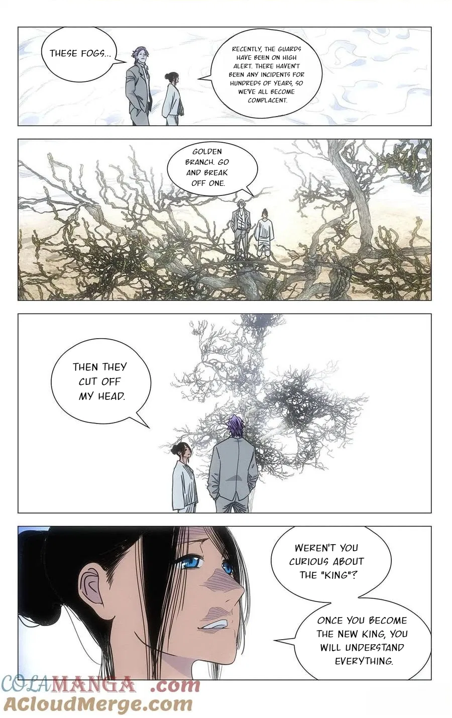 The Outcast (Dong Man Tang) Chapter 545 – Page 14