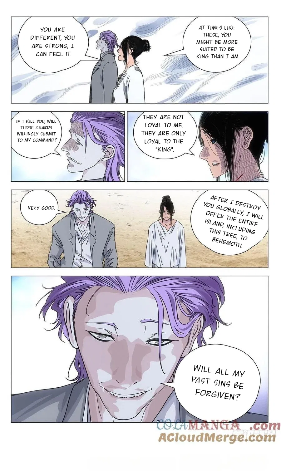 The Outcast (Dong Man Tang) Chapter 545 – Page 16