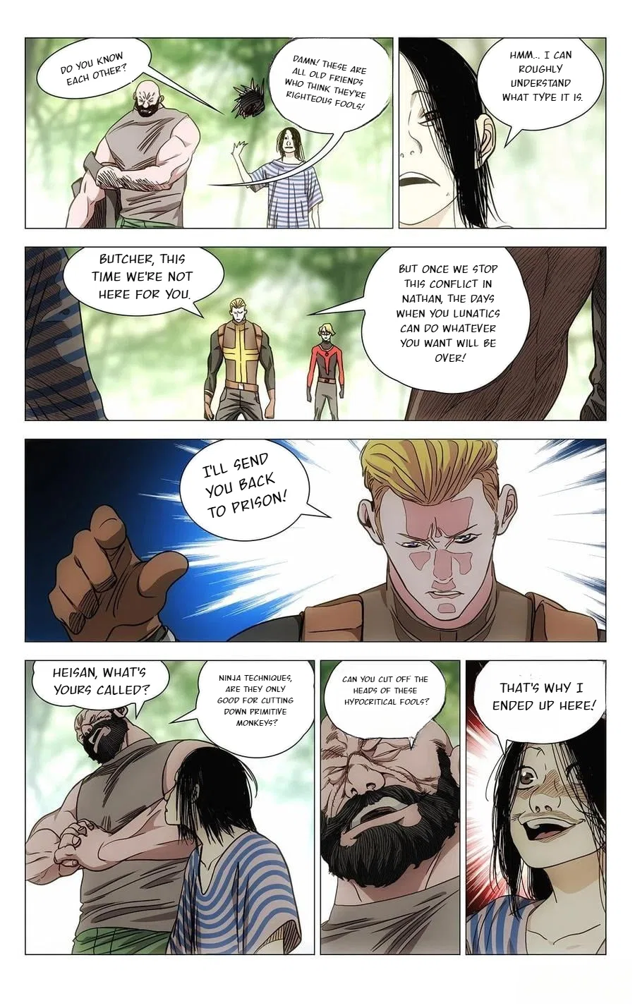 The Outcast (Dong Man Tang) Chapter 544 – Page 2