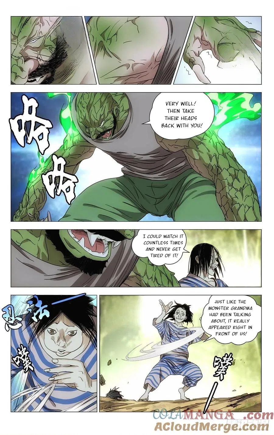 The Outcast (Dong Man Tang) Chapter 544 – Page 3
