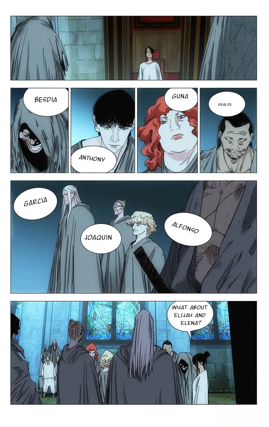 The Outcast (Dong Man Tang) Chapter 544 – Page 6