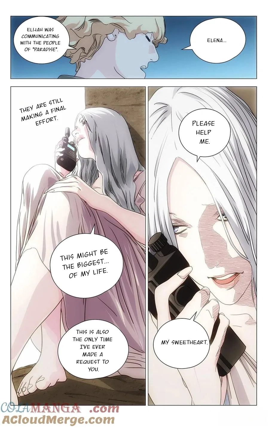 The Outcast (Dong Man Tang) Chapter 544 – Page 7