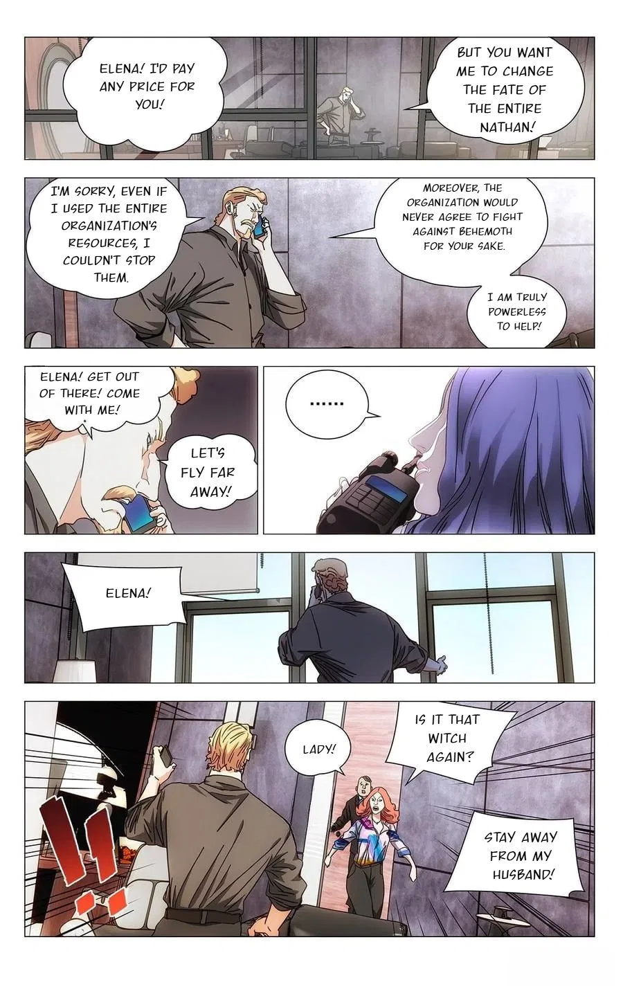 The Outcast (Dong Man Tang) Chapter 544 – Page 8