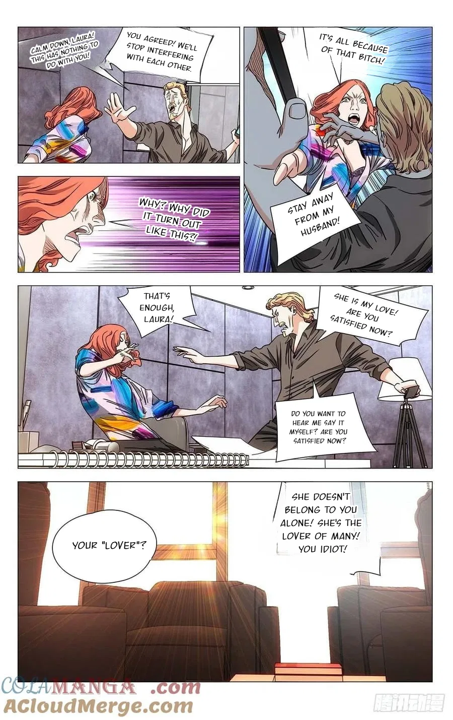 The Outcast (Dong Man Tang) Chapter 544 – Page 9