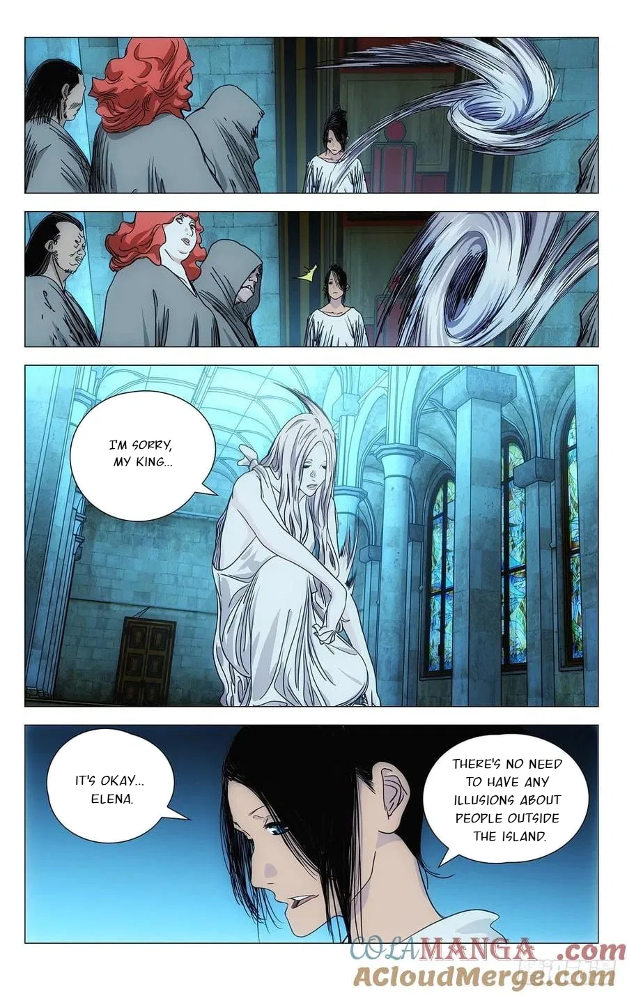 The Outcast (Dong Man Tang) Chapter 544 – Page 11