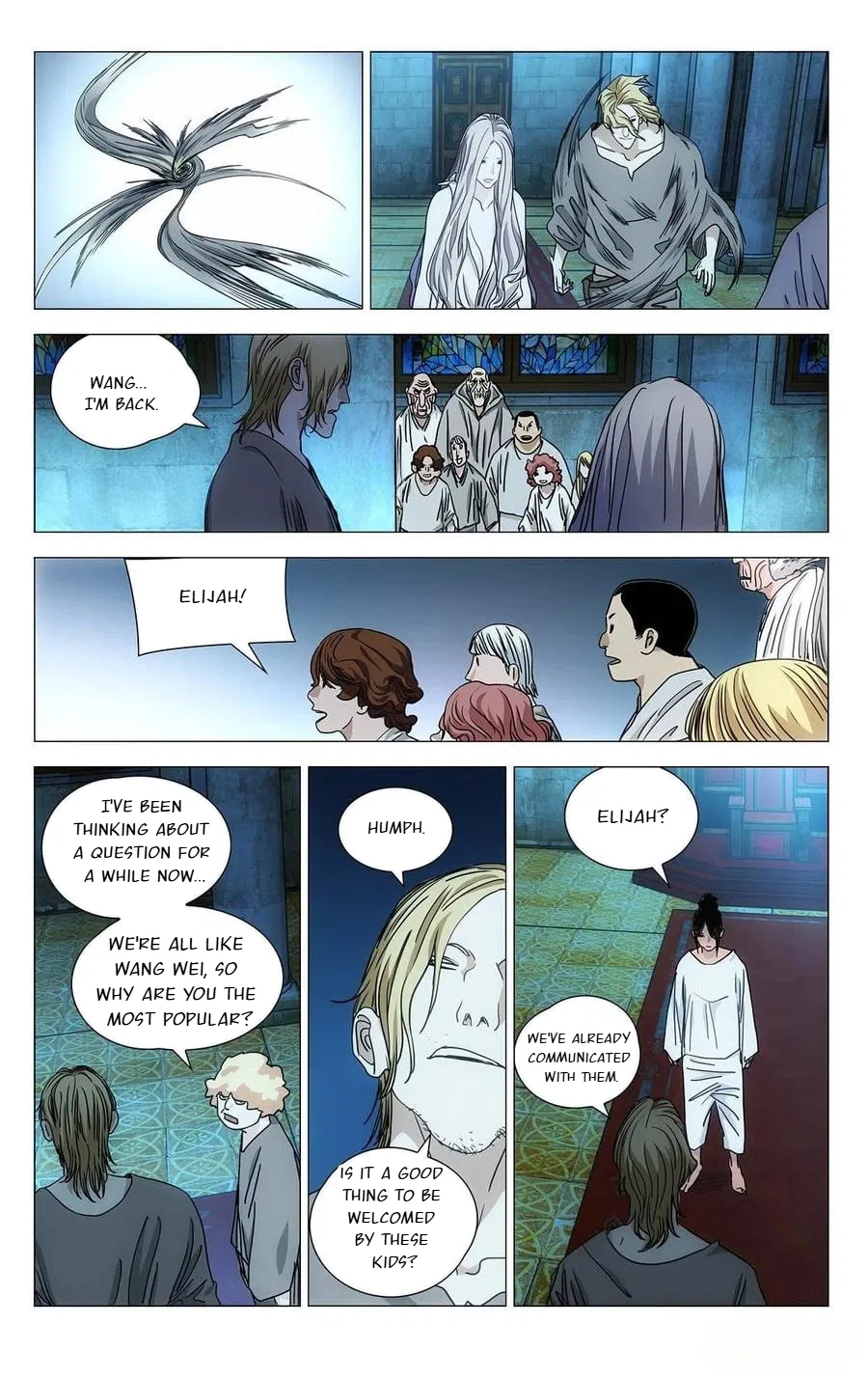 The Outcast (Dong Man Tang) Chapter 544 – Page 12