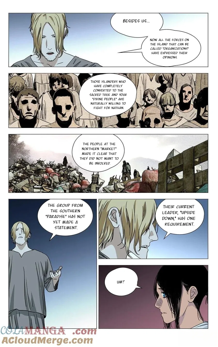 The Outcast (Dong Man Tang) Chapter 544 – Page 13