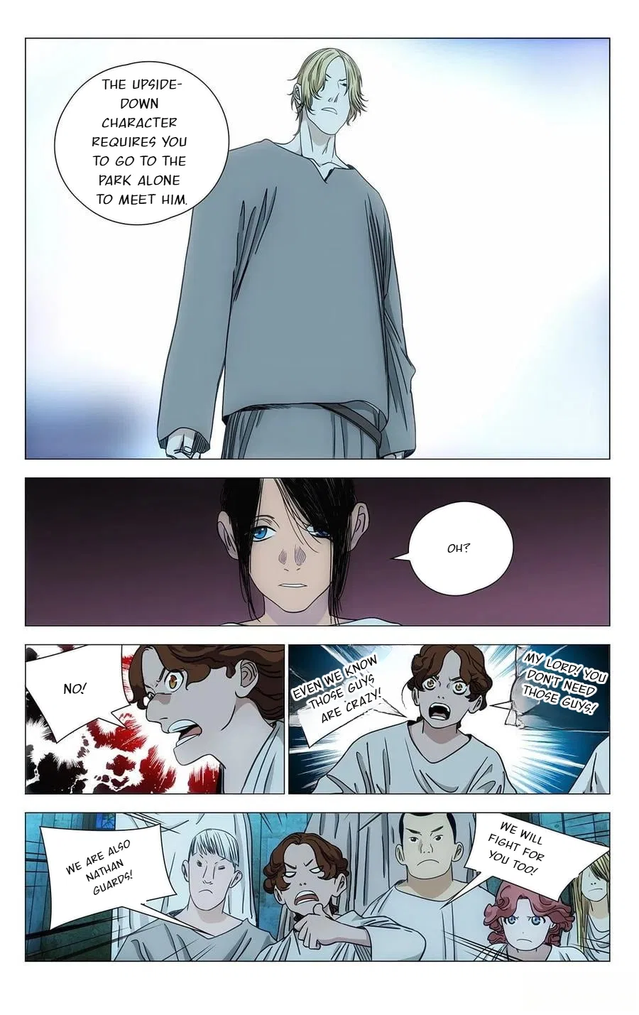 The Outcast (Dong Man Tang) Chapter 544 – Page 14
