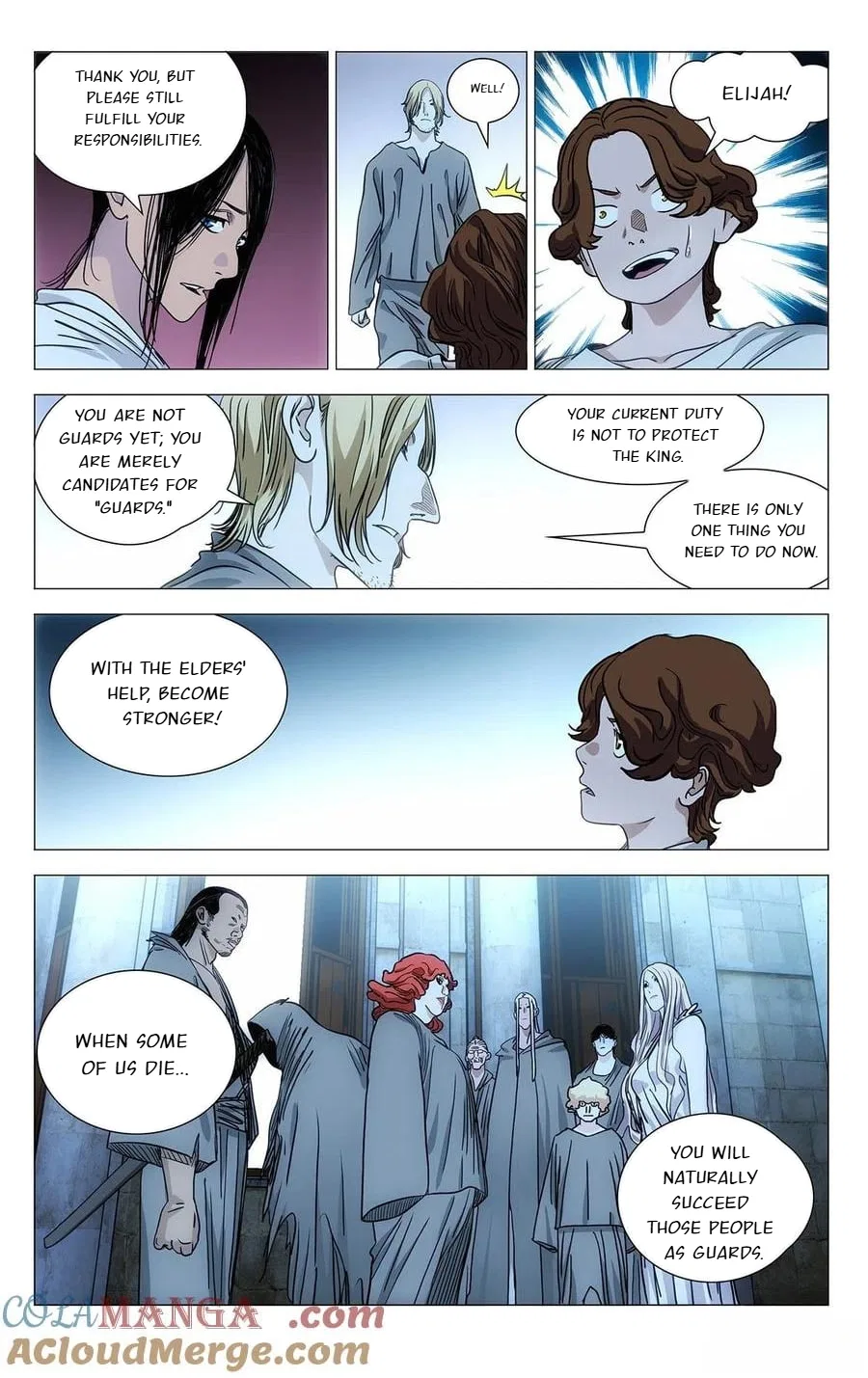 The Outcast (Dong Man Tang) Chapter 544 – Page 15