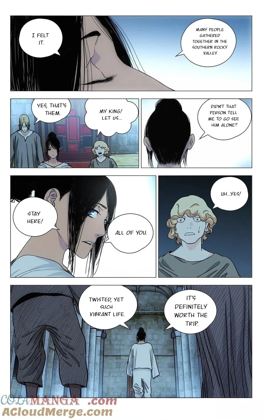 The Outcast (Dong Man Tang) Chapter 544 – Page 17