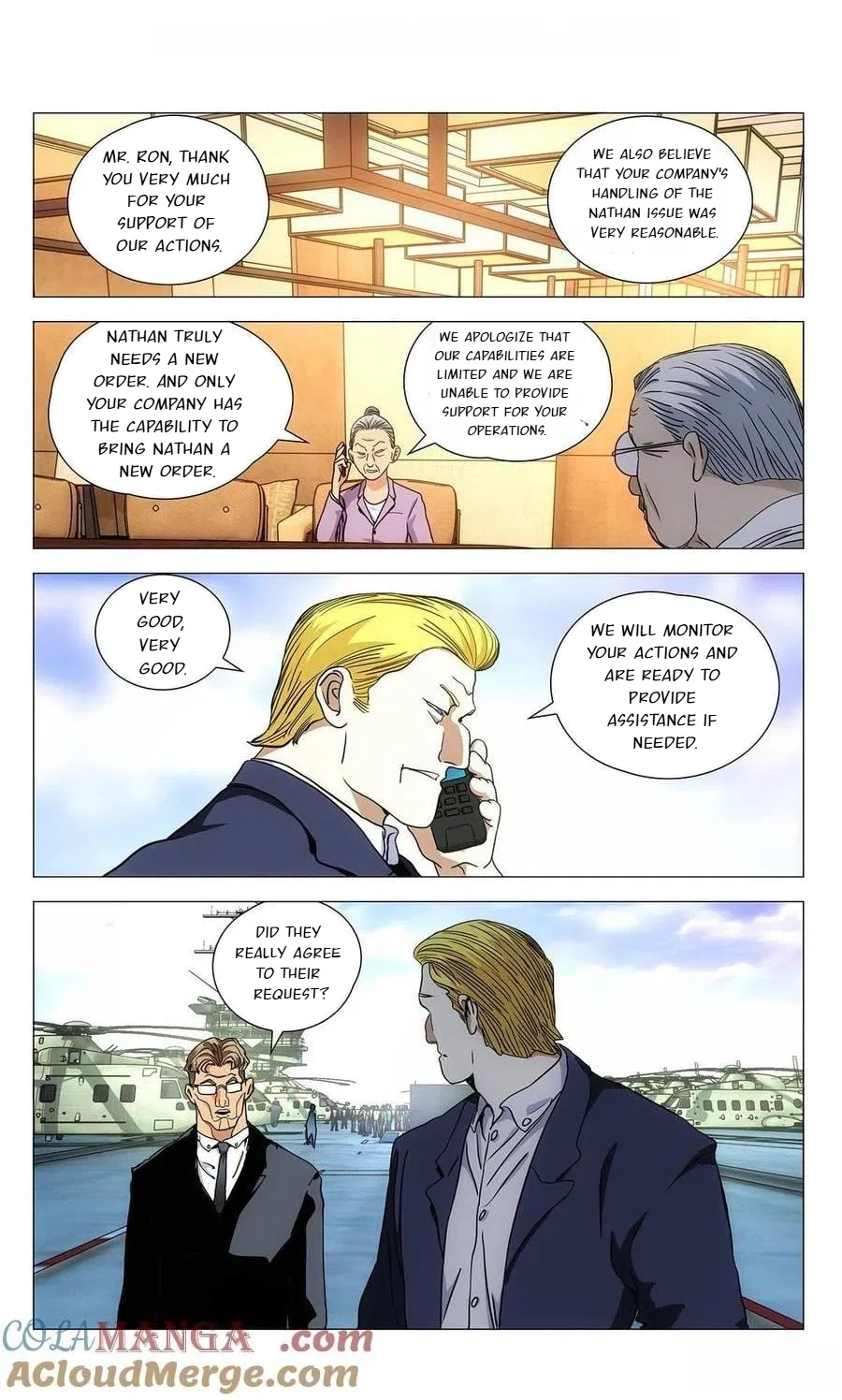 The Outcast (Dong Man Tang) Chapter 543 – Page 2