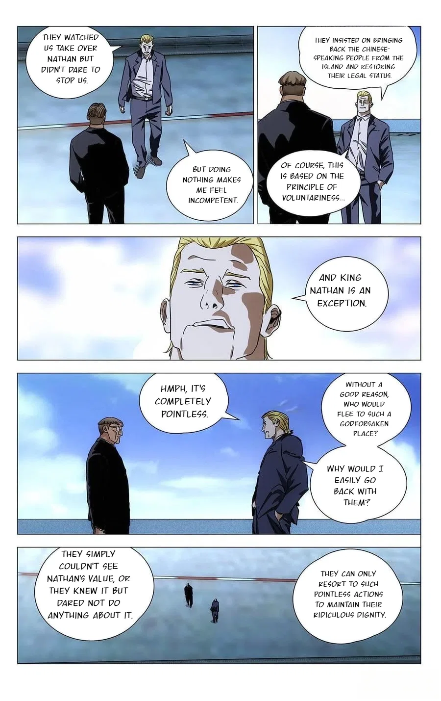 The Outcast (Dong Man Tang) Chapter 543 – Page 3