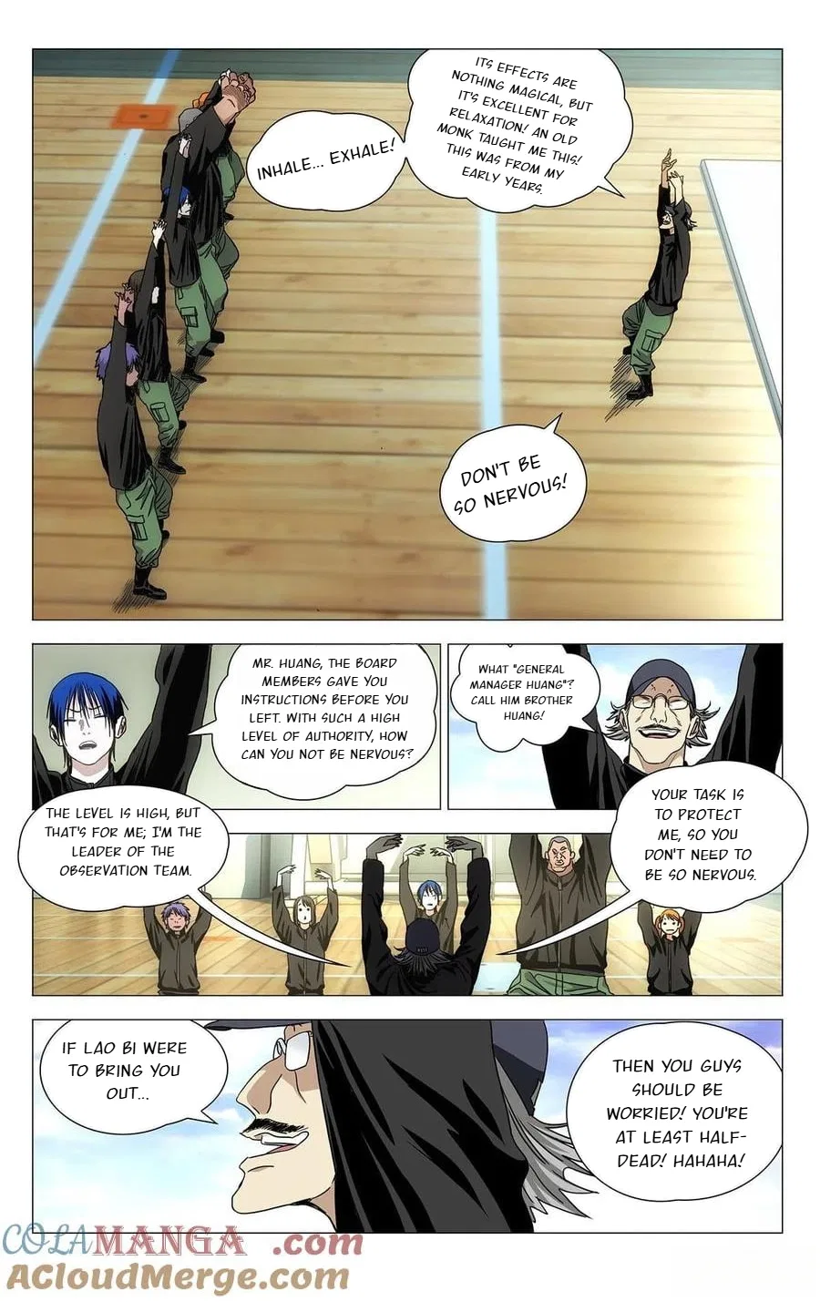 The Outcast (Dong Man Tang) Chapter 543 – Page 6
