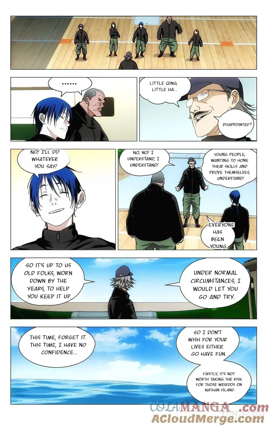The Outcast (Dong Man Tang) Chapter 543 – Page 8