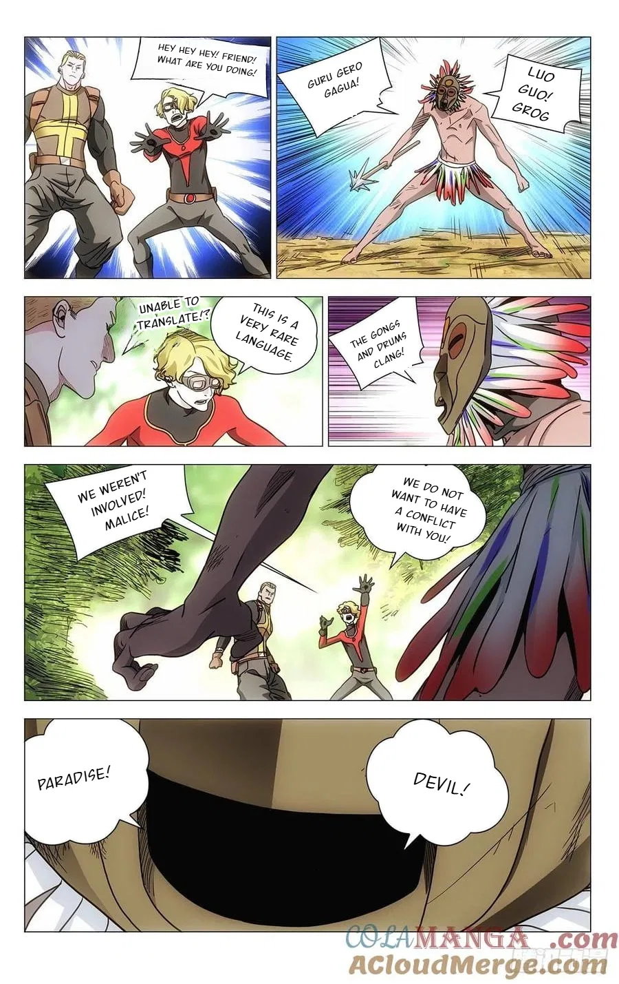 The Outcast (Dong Man Tang) Chapter 543 – Page 10