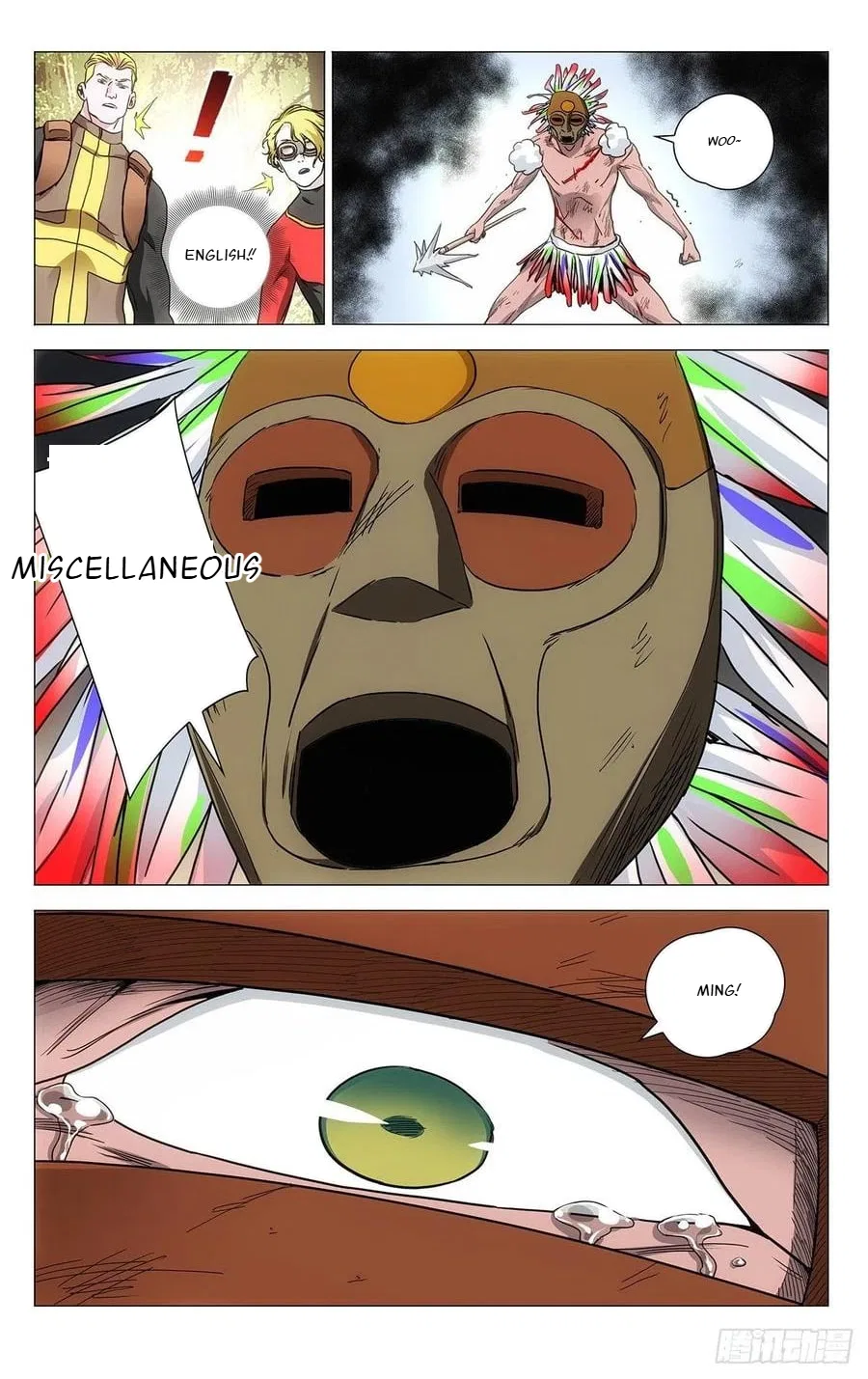 The Outcast (Dong Man Tang) Chapter 543 – Page 11