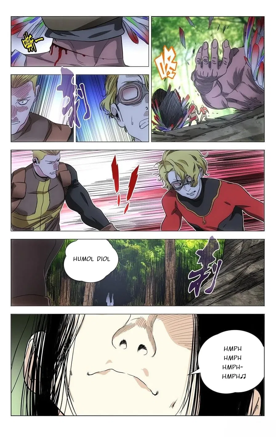 The Outcast (Dong Man Tang) Chapter 543 – Page 13