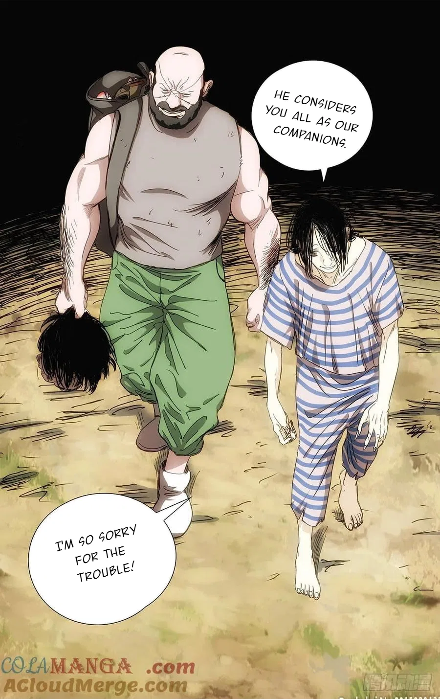 The Outcast (Dong Man Tang) Chapter 543 – Page 14