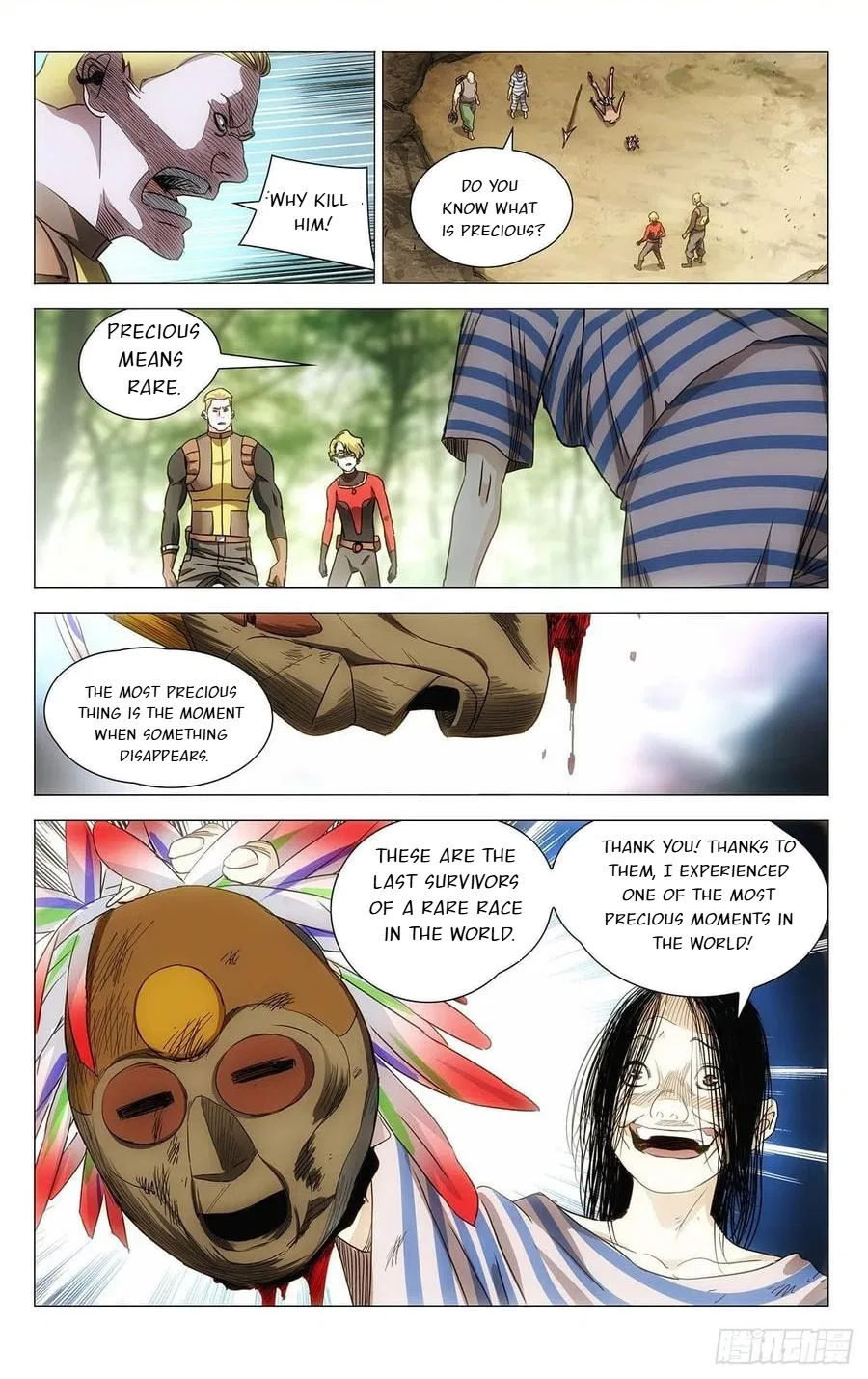 The Outcast (Dong Man Tang) Chapter 543 – Page 15