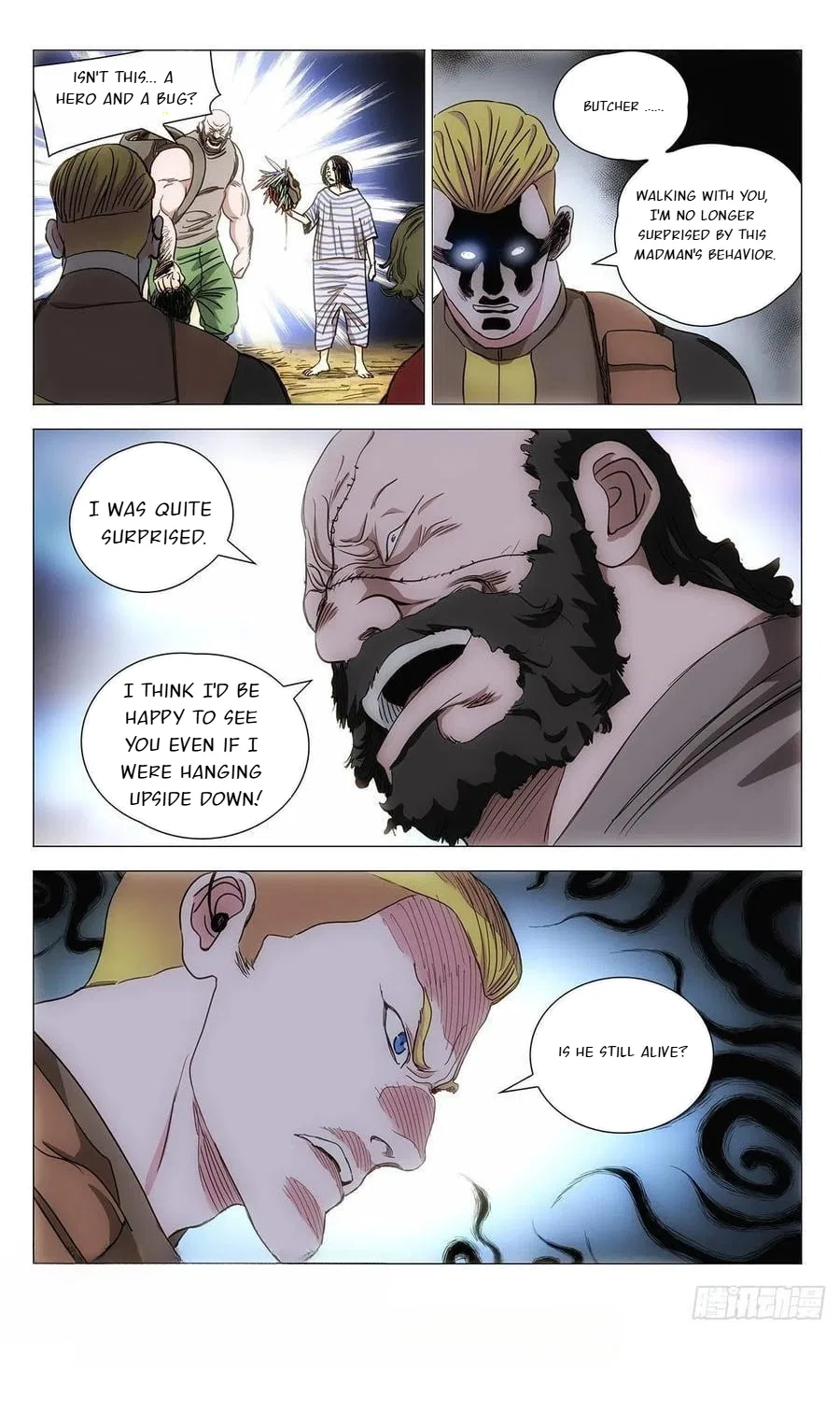 The Outcast (Dong Man Tang) Chapter 543 – Page 16
