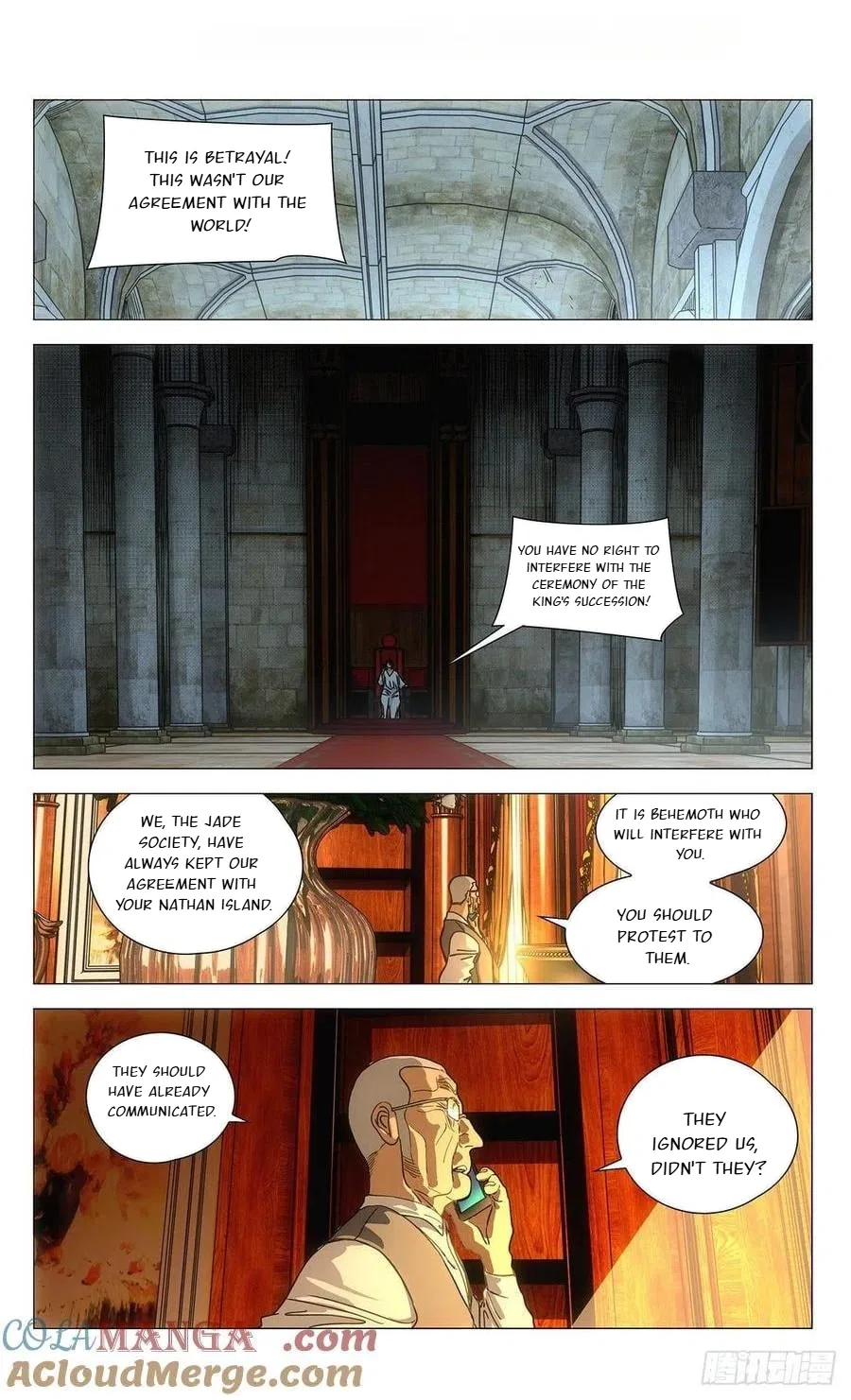 The Outcast (Dong Man Tang) Chapter 542 – Page 2