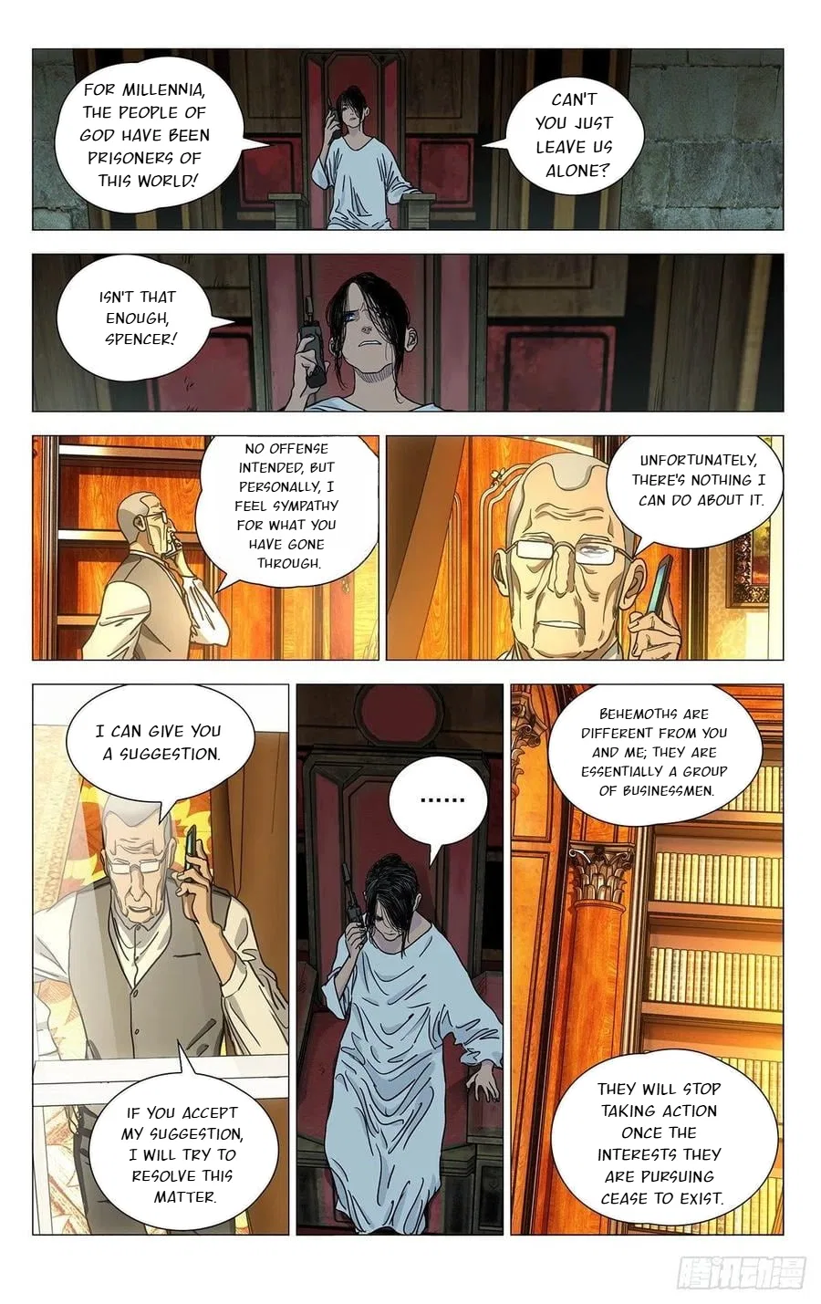 The Outcast (Dong Man Tang) Chapter 542 – Page 3