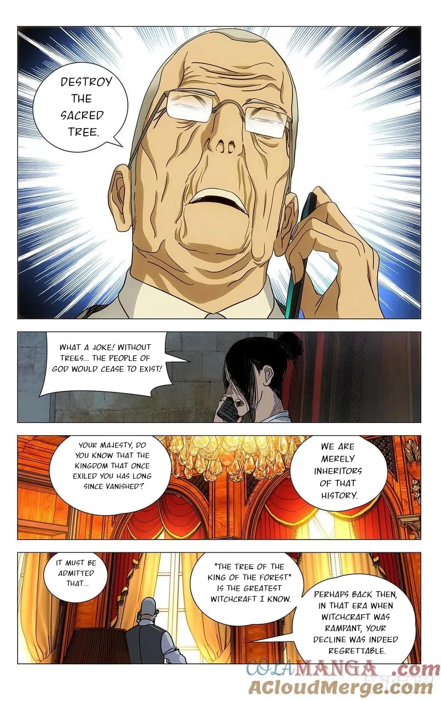 The Outcast (Dong Man Tang) Chapter 542 – Page 4