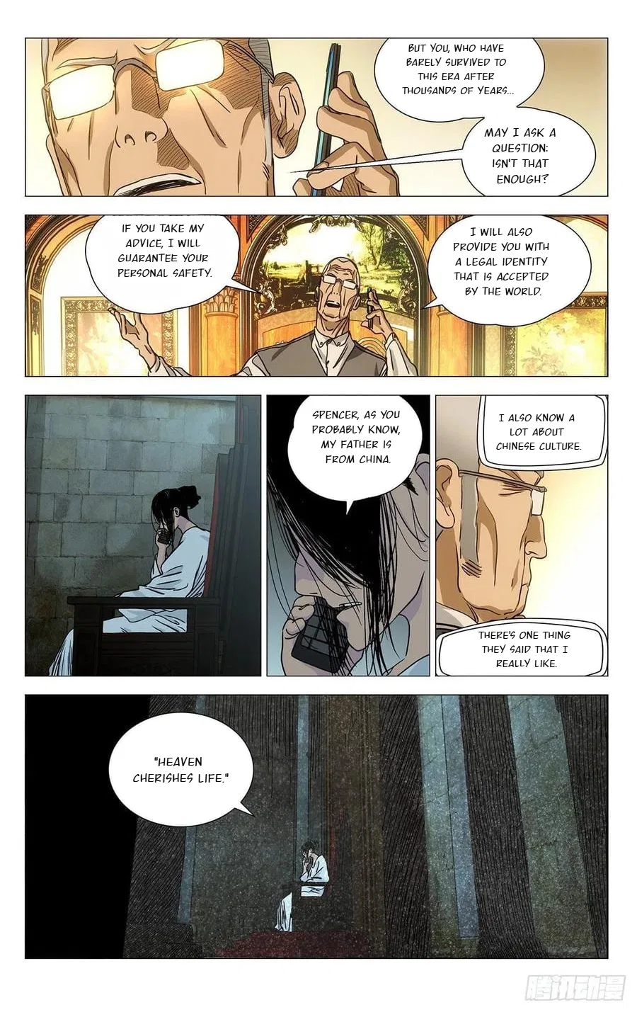 The Outcast (Dong Man Tang) Chapter 542 – Page 5