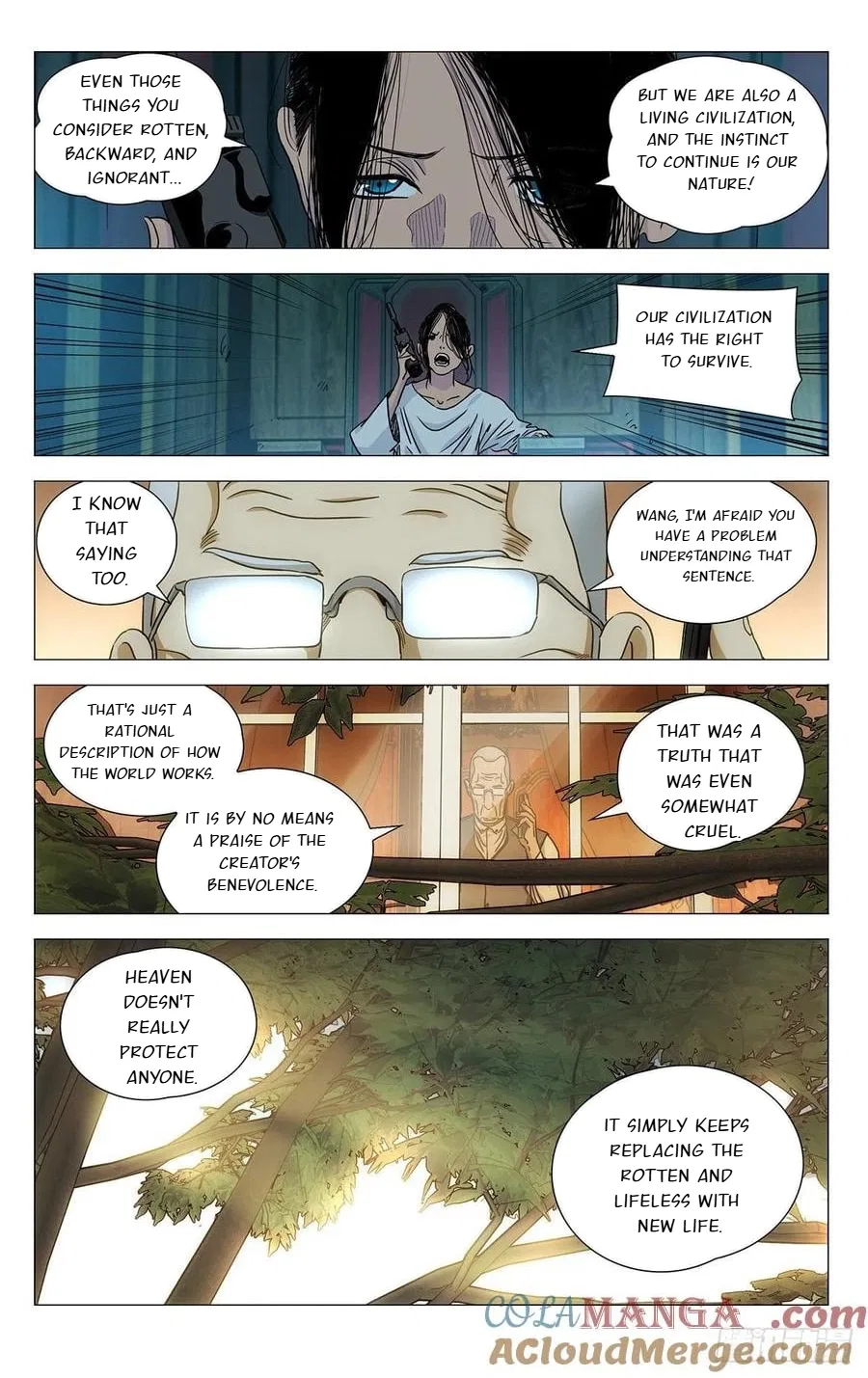 The Outcast (Dong Man Tang) Chapter 542 – Page 6