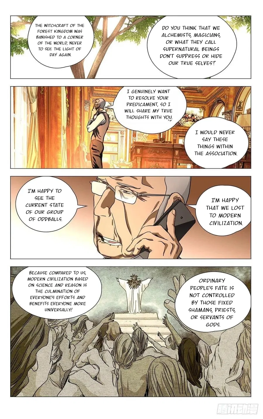 The Outcast (Dong Man Tang) Chapter 542 – Page 7
