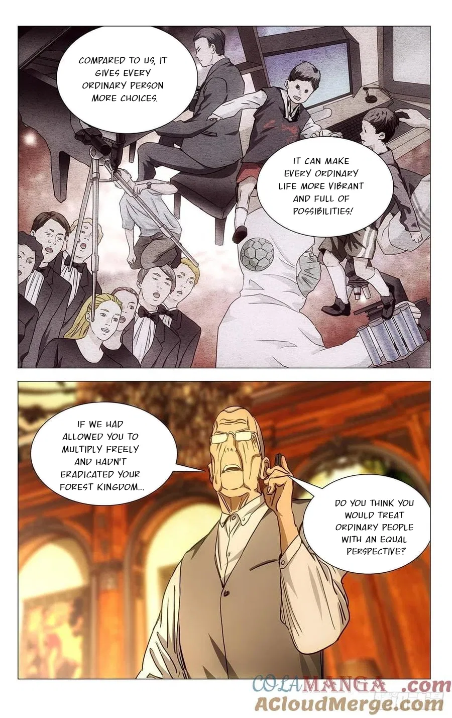 The Outcast (Dong Man Tang) Chapter 542 – Page 8