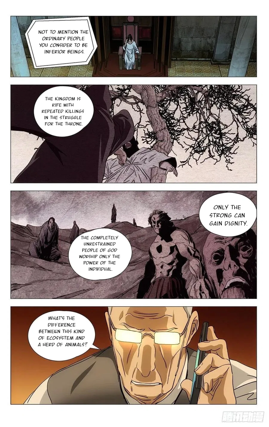 The Outcast (Dong Man Tang) Chapter 542 – Page 9