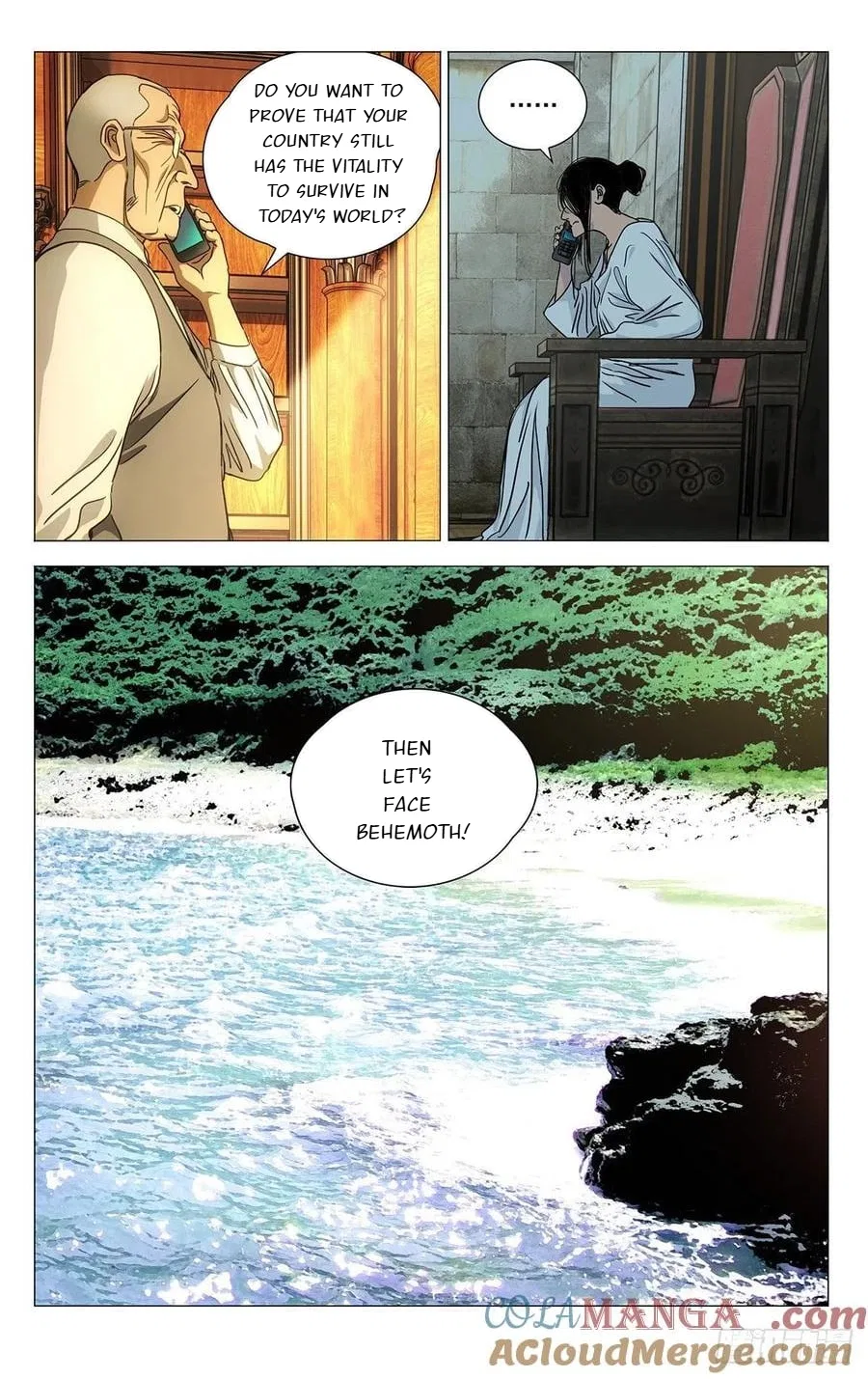 The Outcast (Dong Man Tang) Chapter 542 – Page 10
