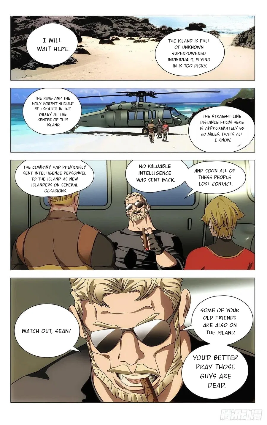 The Outcast (Dong Man Tang) Chapter 542 – Page 11