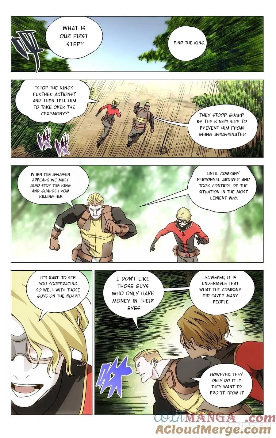 The Outcast (Dong Man Tang) Chapter 542 – Page 12