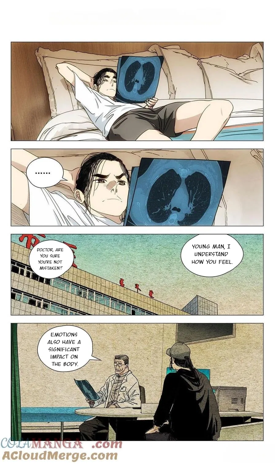 The Outcast (Dong Man Tang) Chapter 541 – Page 2