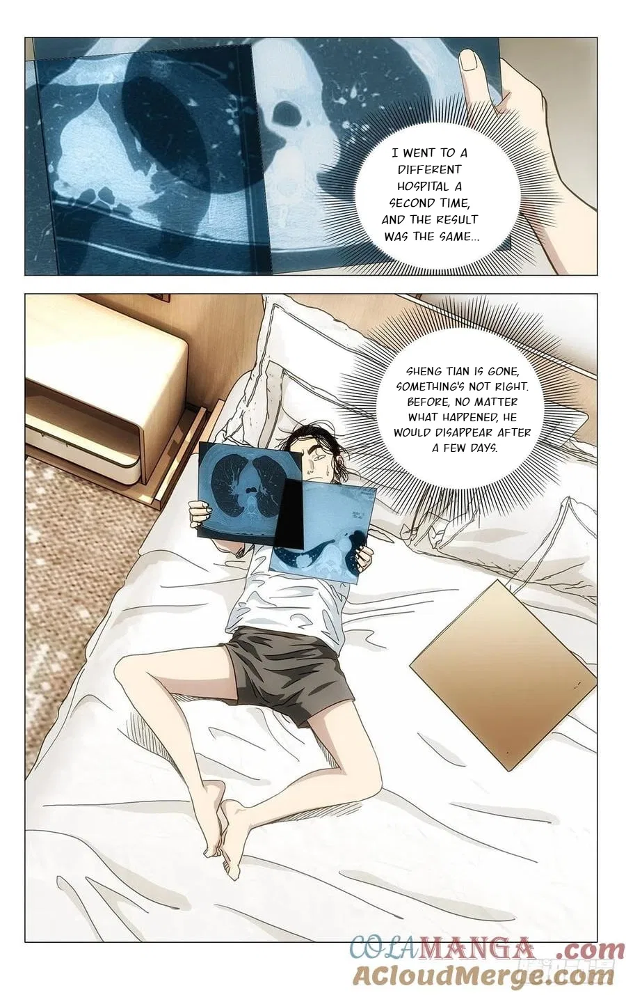 The Outcast (Dong Man Tang) Chapter 541 – Page 4