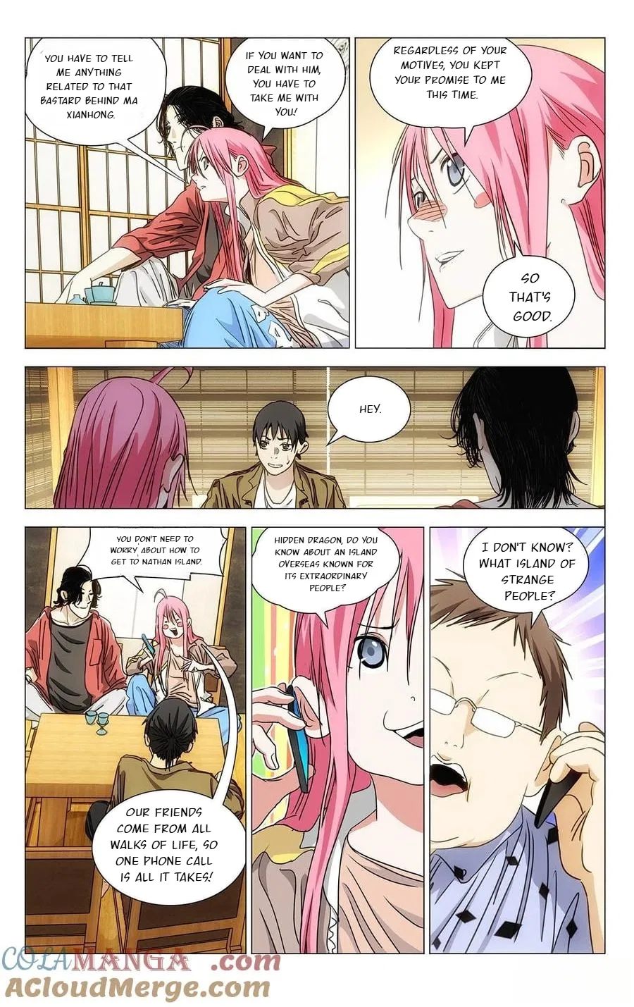 The Outcast (Dong Man Tang) Chapter 541 – Page 6