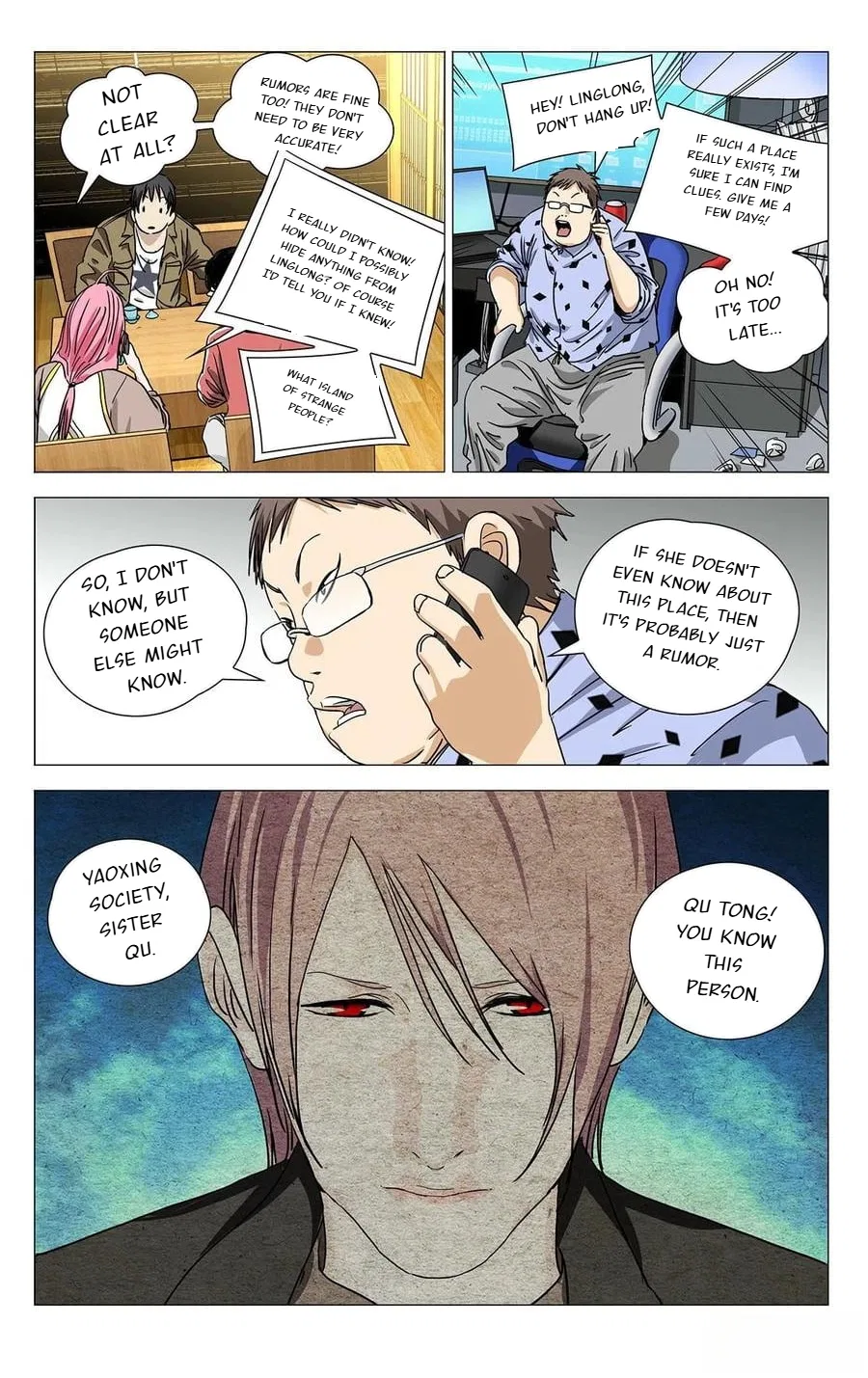 The Outcast (Dong Man Tang) Chapter 541 – Page 7