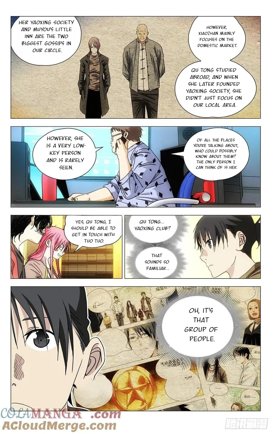 The Outcast (Dong Man Tang) Chapter 541 – Page 8
