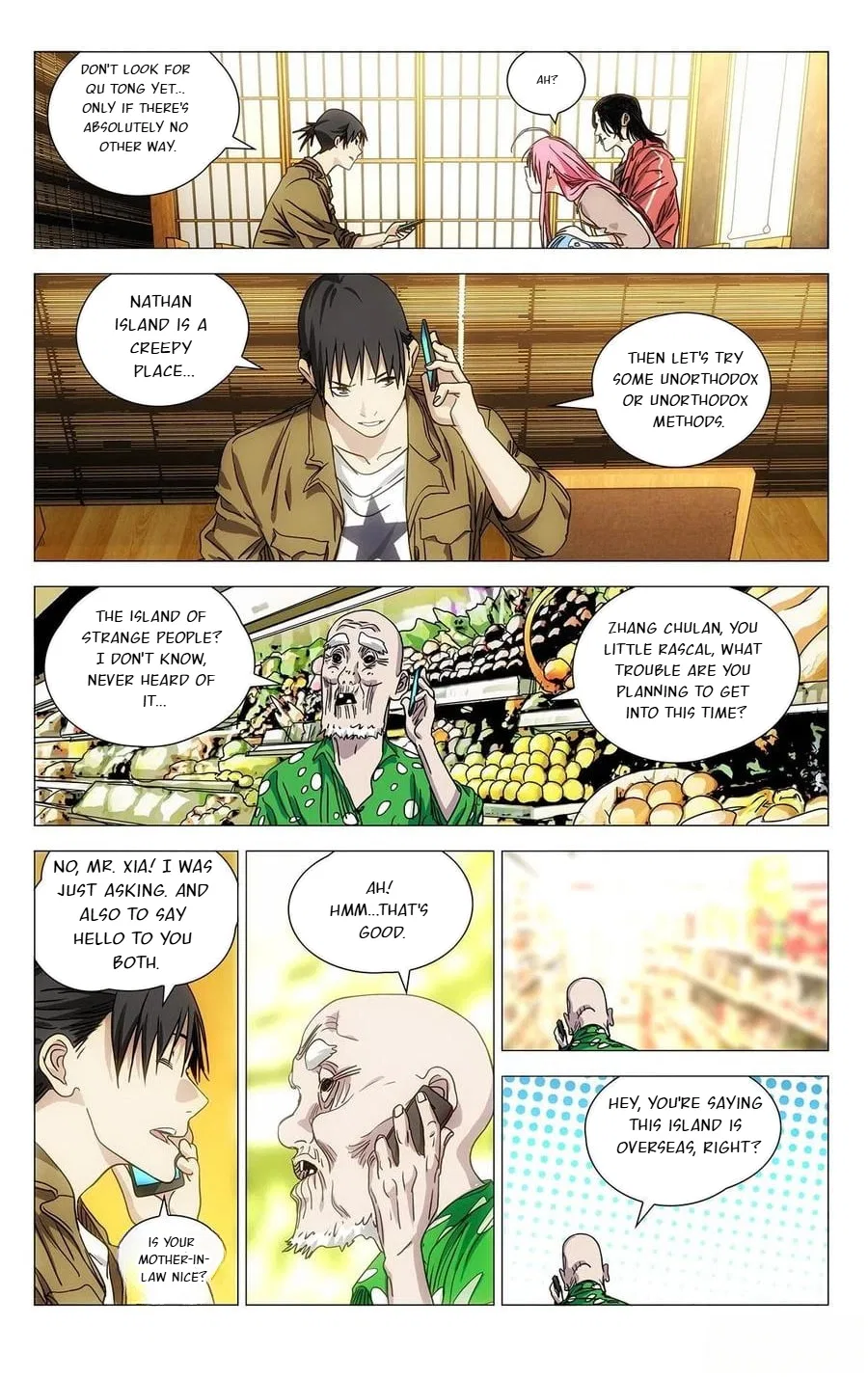 The Outcast (Dong Man Tang) Chapter 541 – Page 9