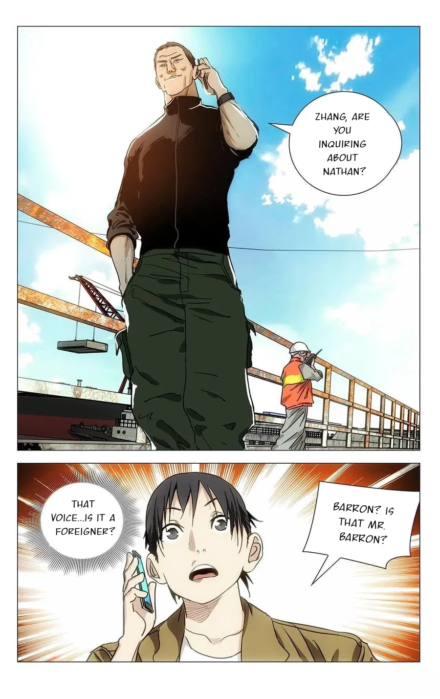 The Outcast (Dong Man Tang) Chapter 541 – Page 11